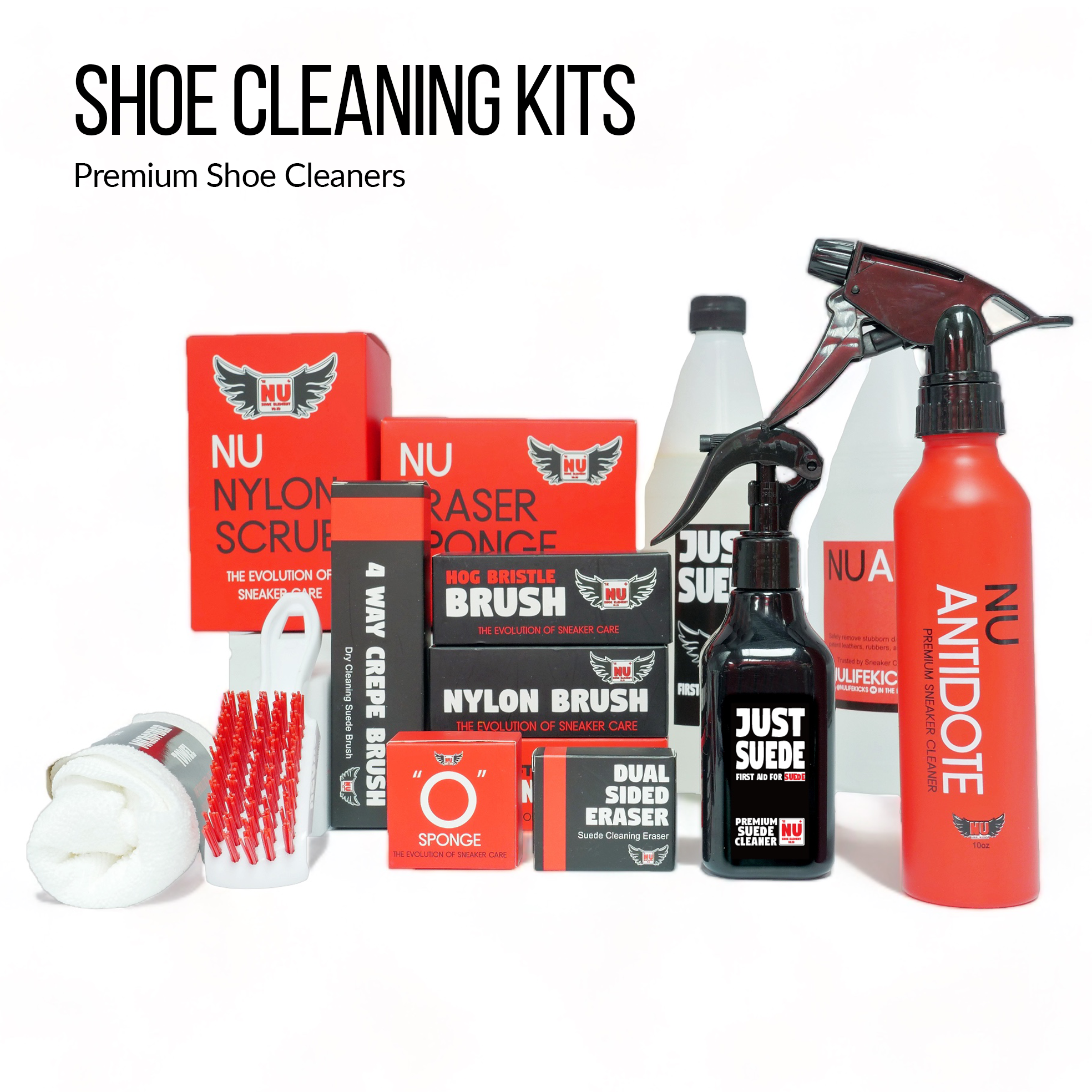 Shoe Cleaning Kits