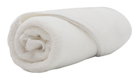 White Microfiber Towel