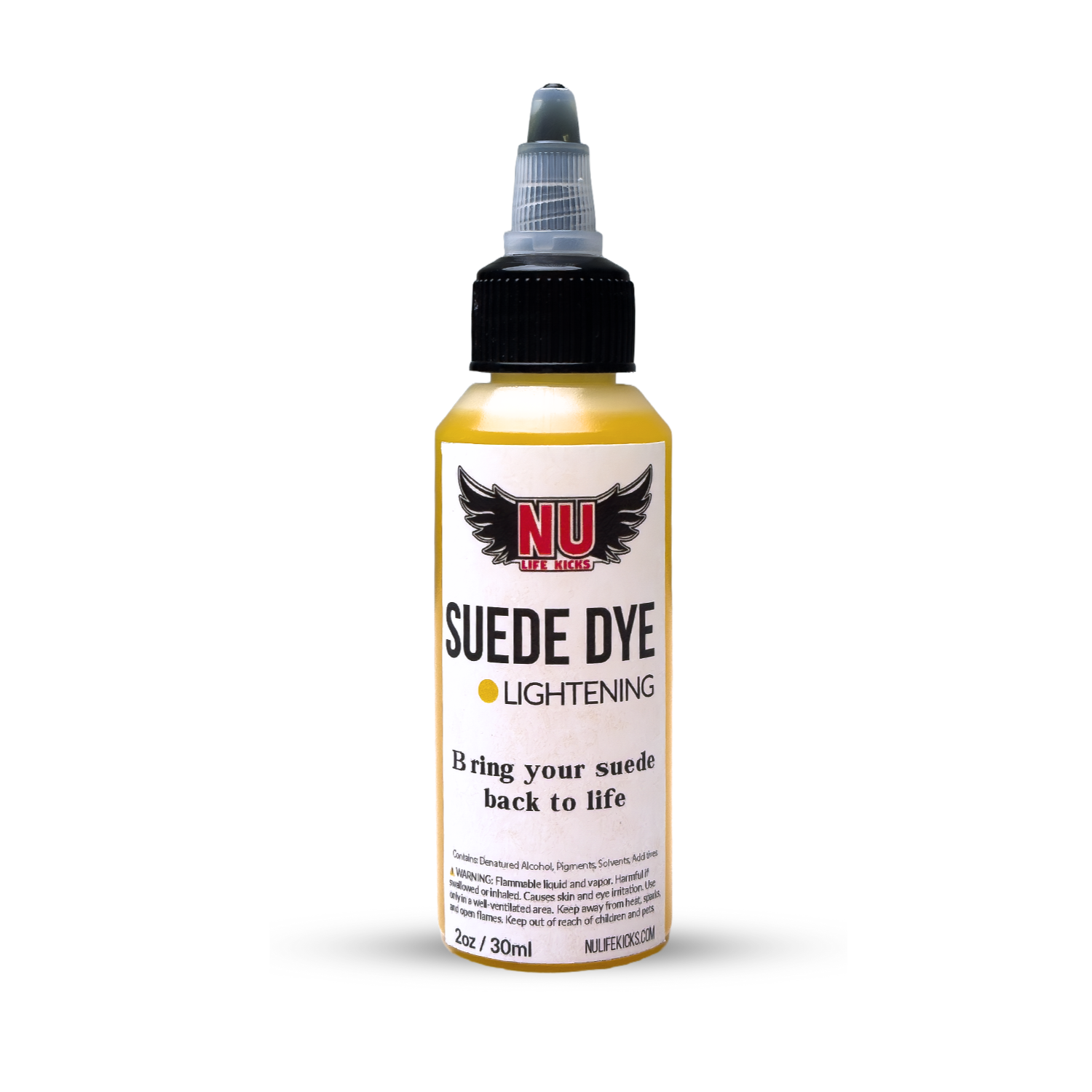 Suede Dye – Lightning – 2 fl oz (60 mL)