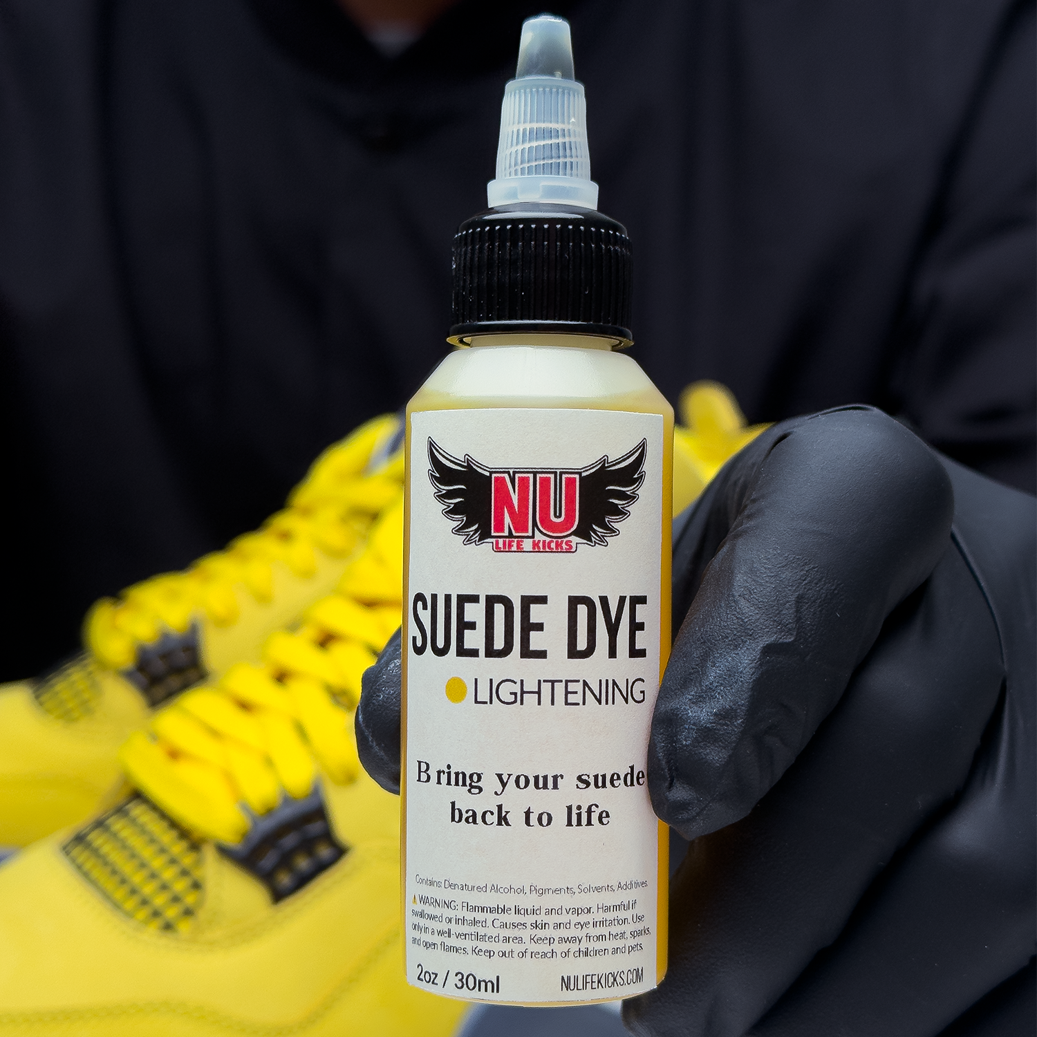Suede Dye – Lightning – 2 fl oz (60 mL)
