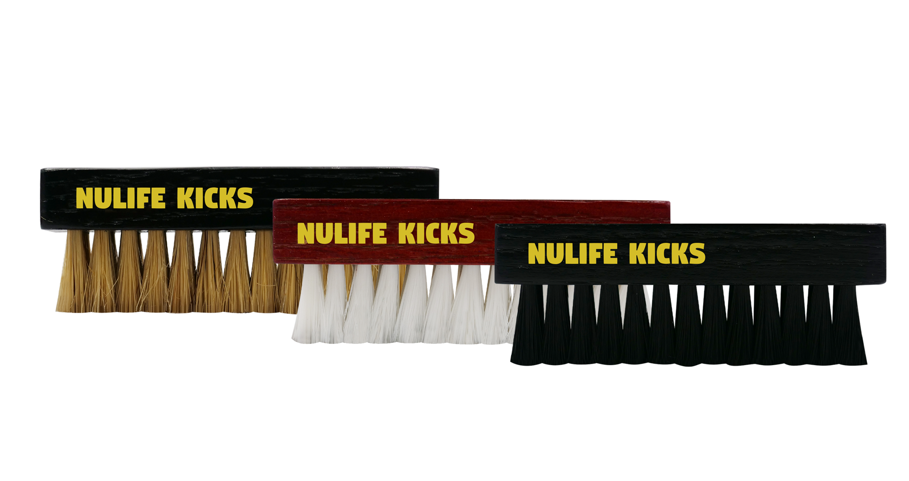 NuLife Kicks Brush Set