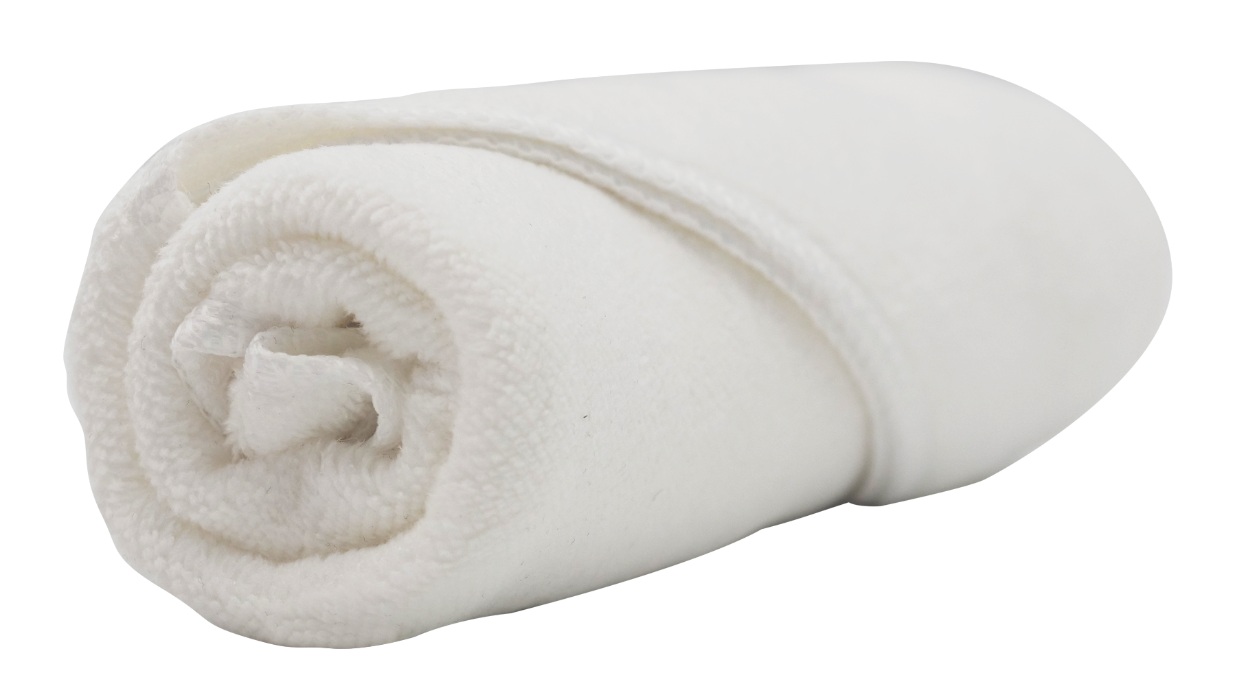 White Microfiber Towel