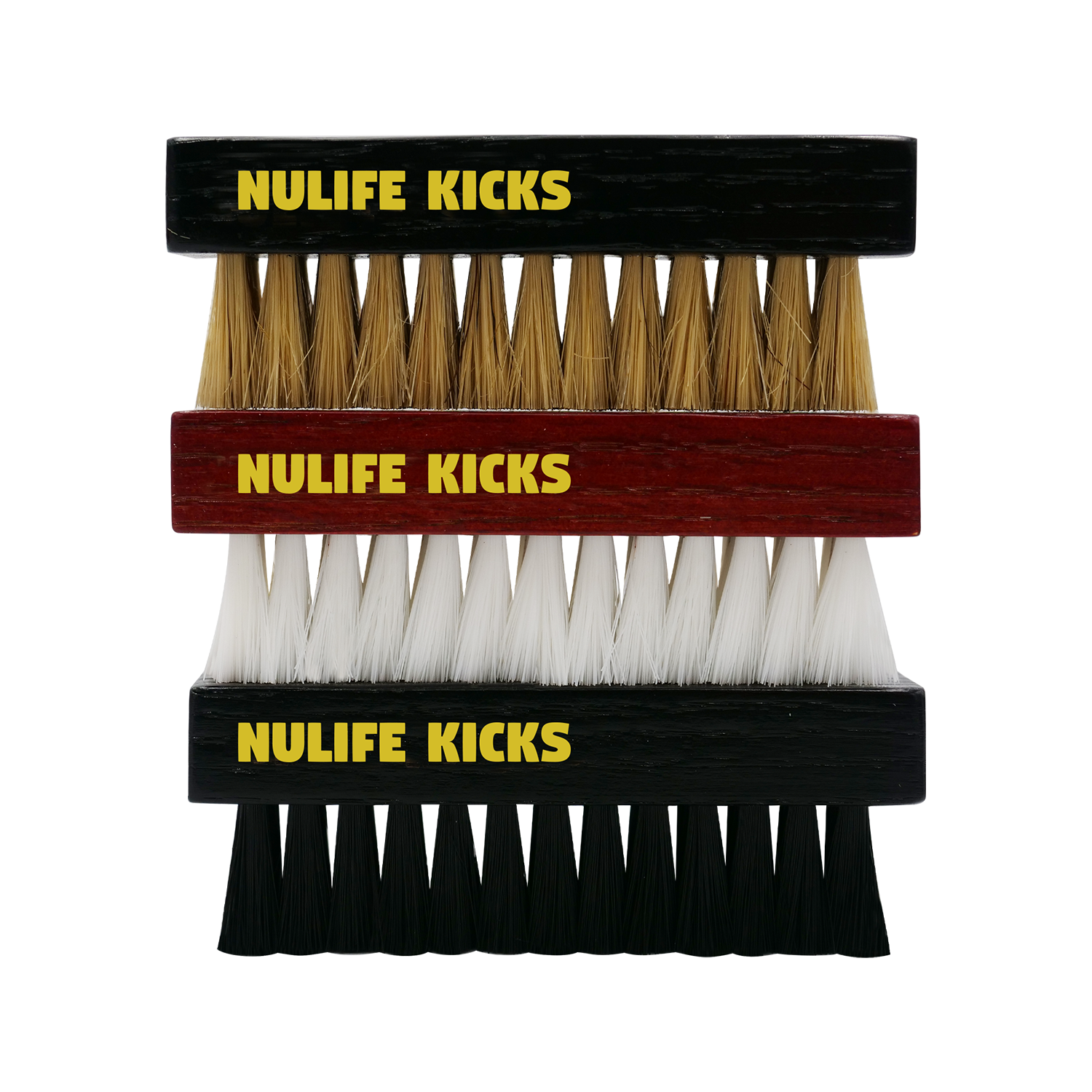 NuLife Kicks Brush Set