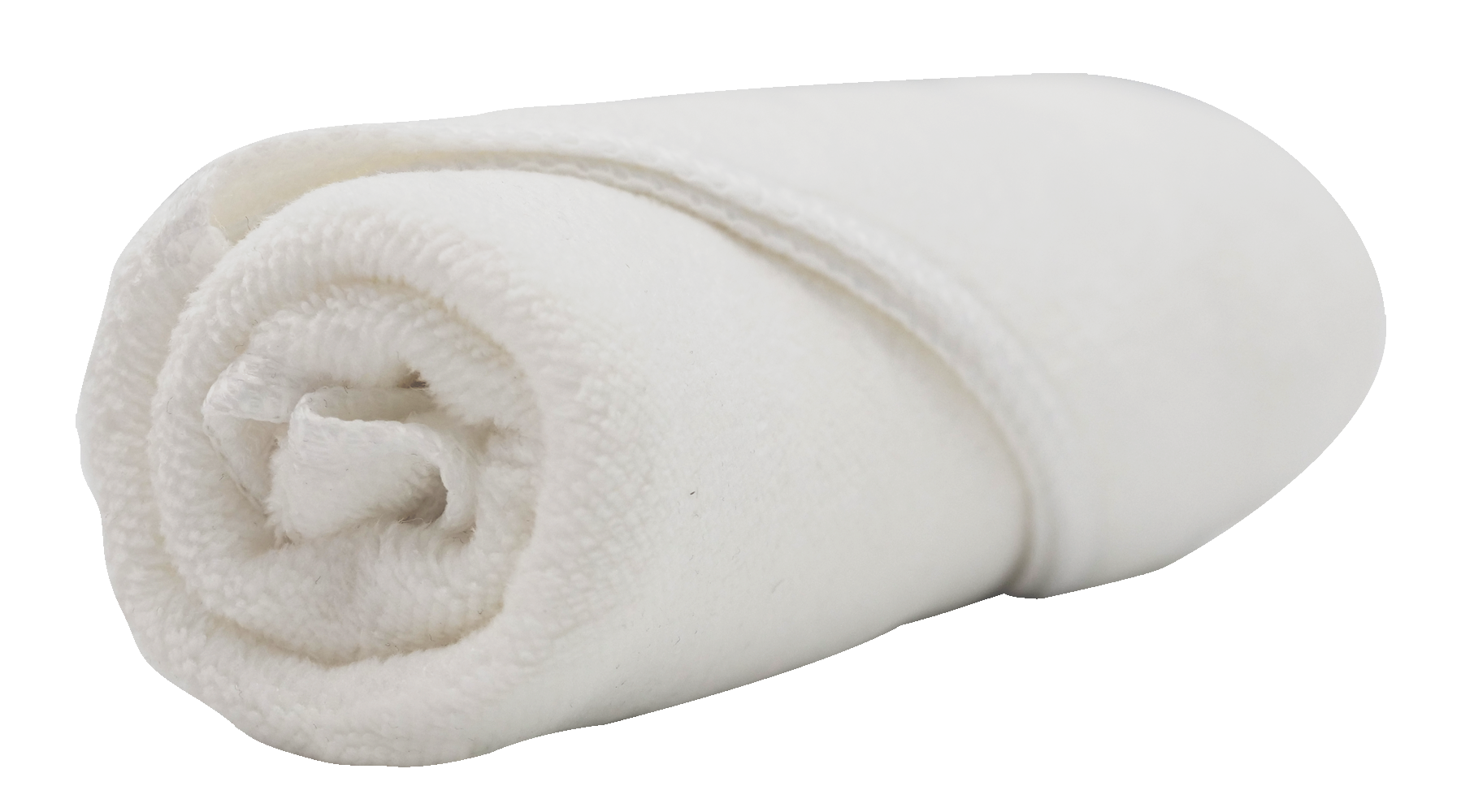 White Microfiber Towel